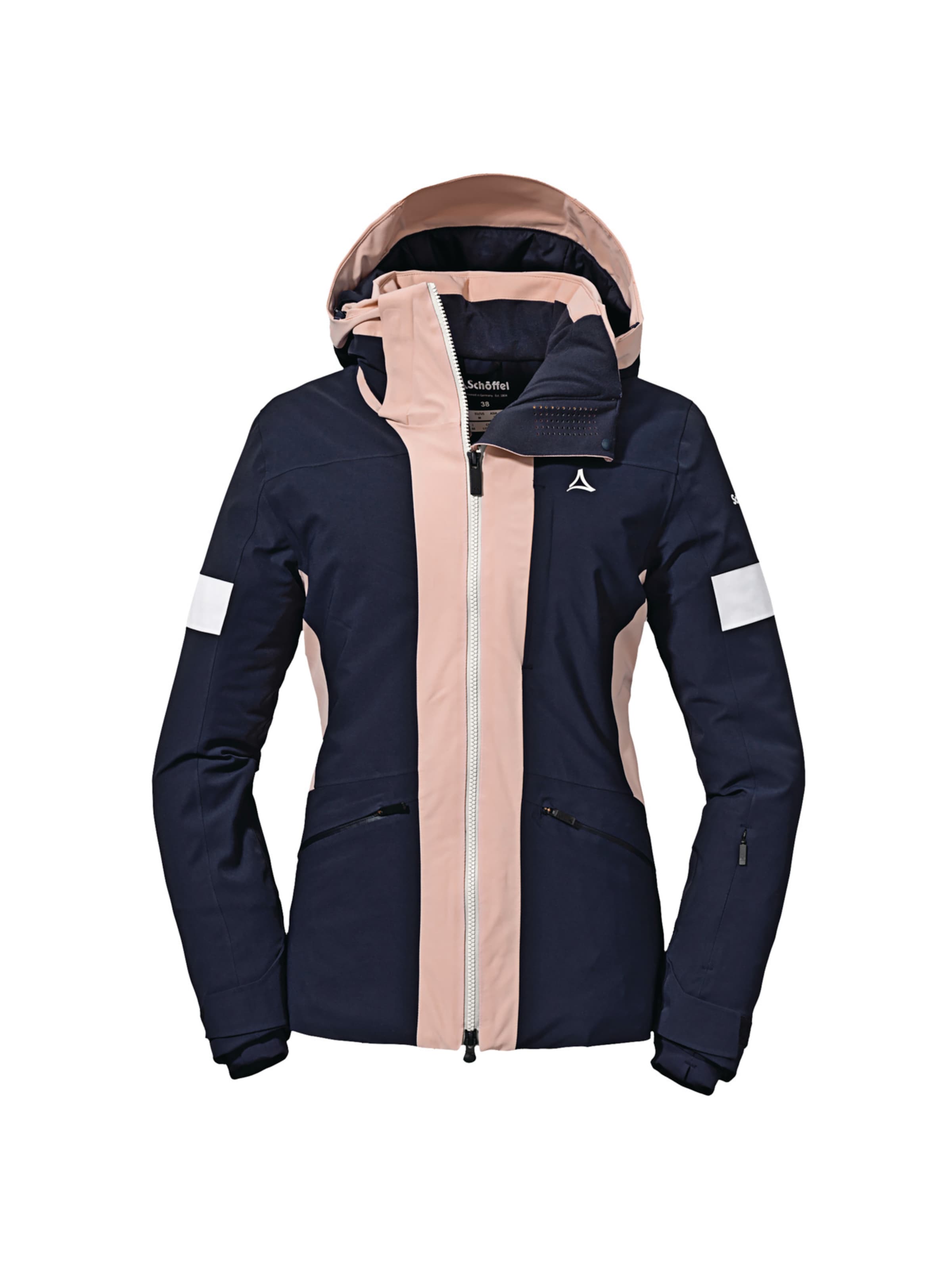 Giacca sportiva 'Scalottas' Schöffel di colore blu scuro / rosa, Visualizzazione prodotti