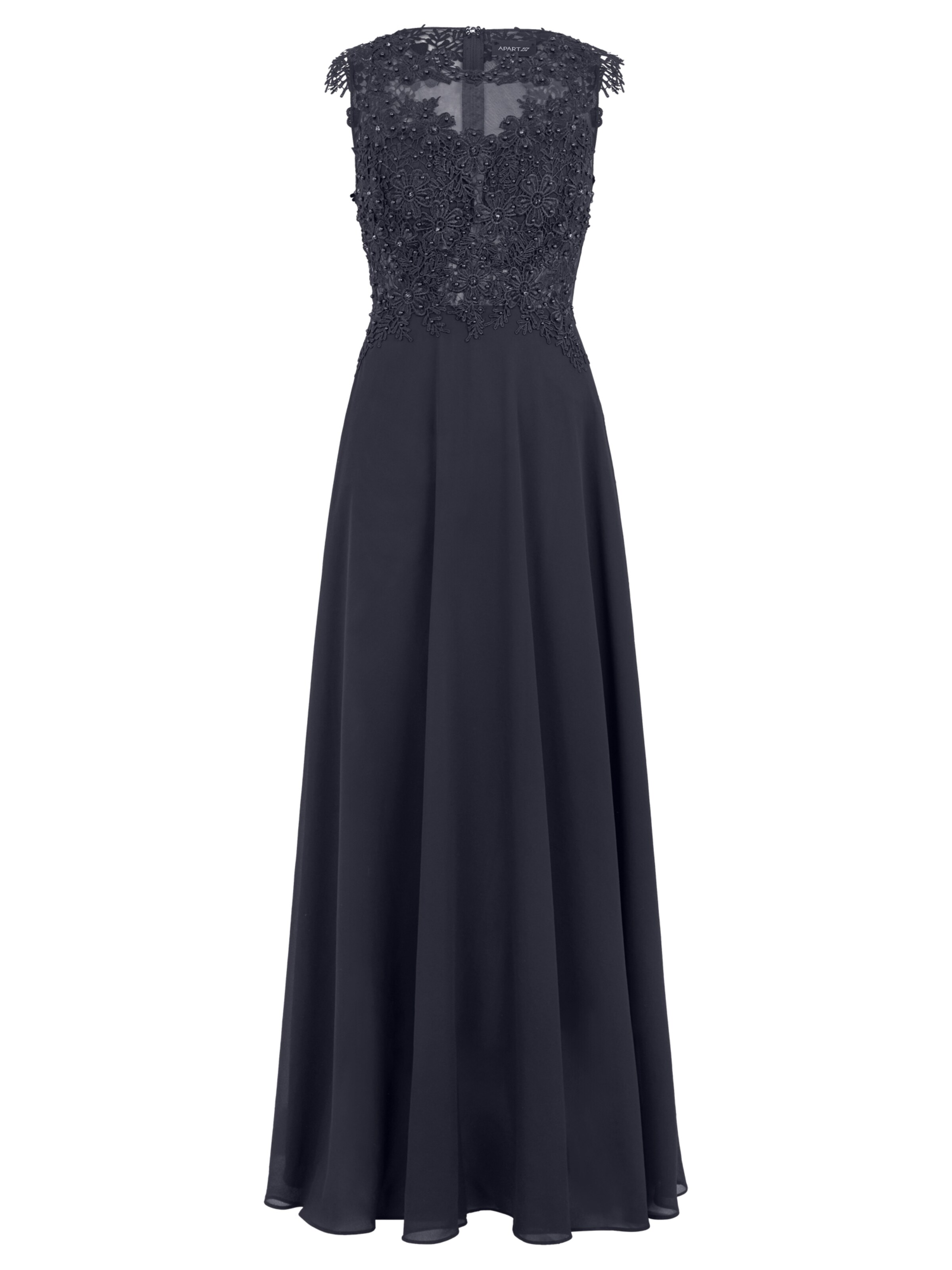 APART Evening Dress in Blue: front