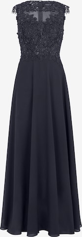 APART Evening Dress in Blue: front