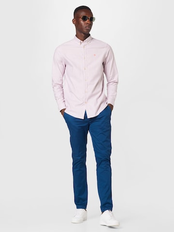 SCOTCH & SODA Slimfit Chino kalhoty 'MOTT' – zelená