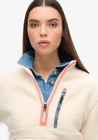 bēšs Superdry Džemperis