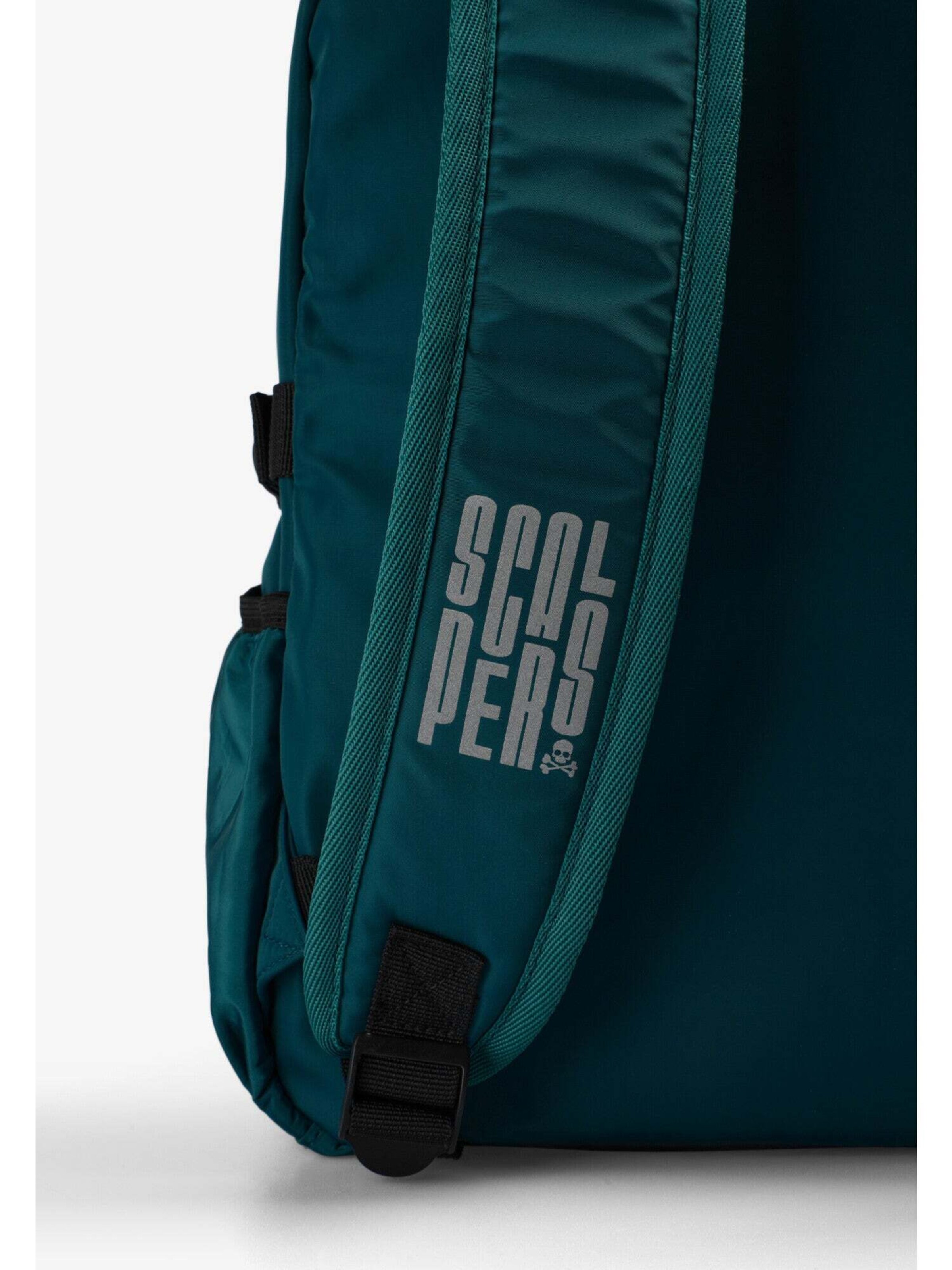 Scalpers Seljakott, värv roheline