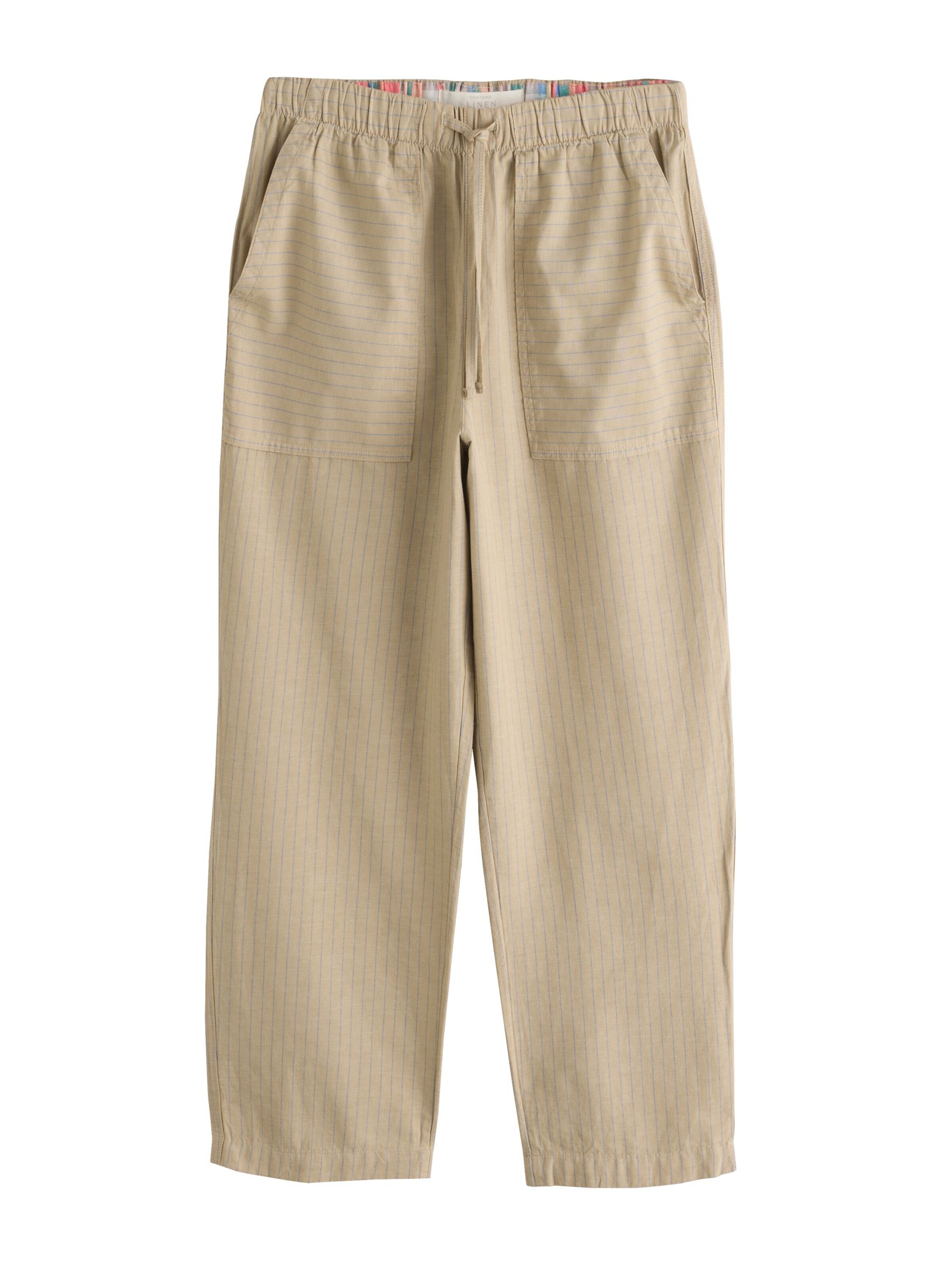 Pantaloni Next di colore opale / talpa, Visualizzazione prodotti