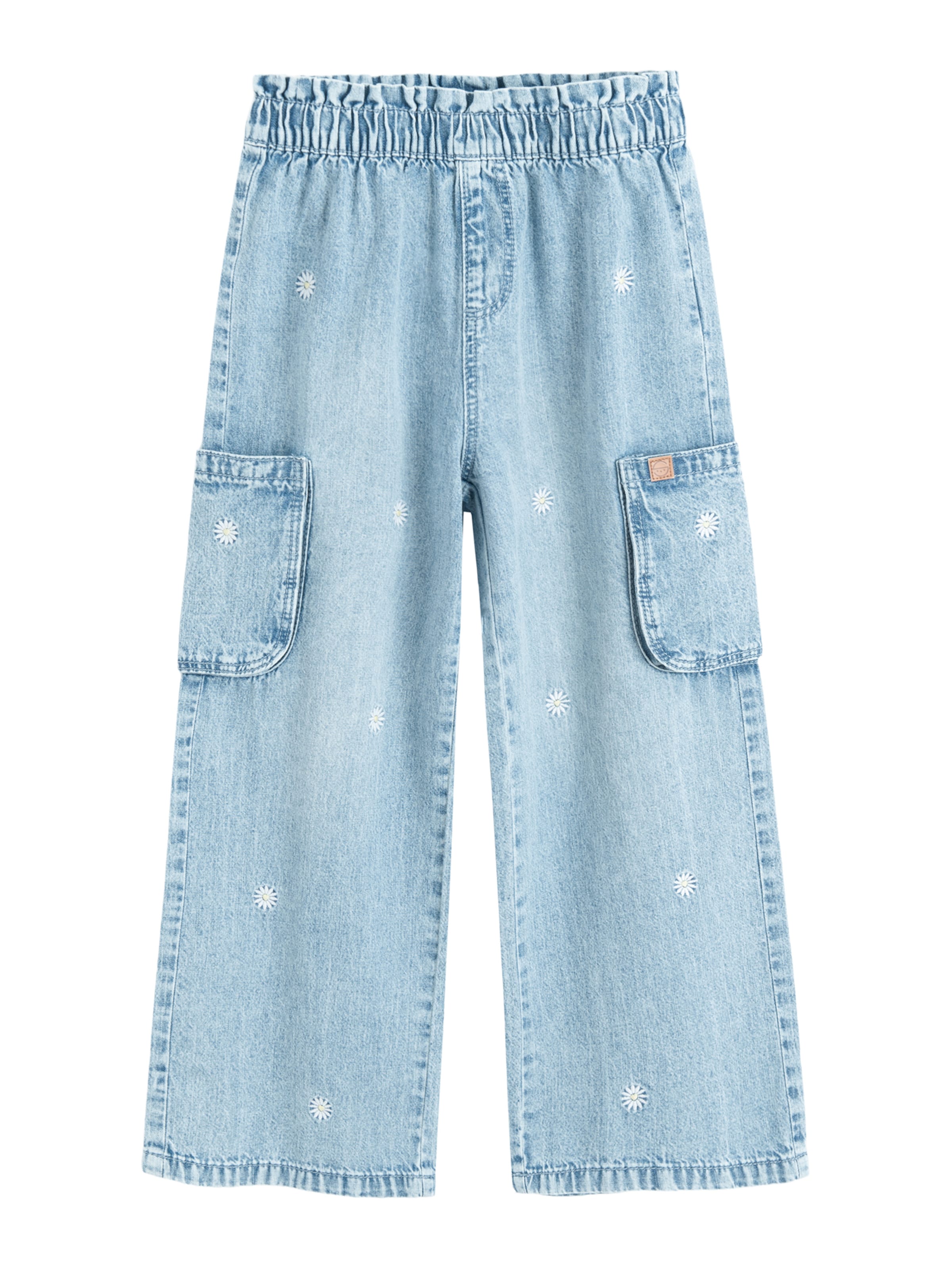 Cool Club - Pierna ancha Vaquero en azul: frente