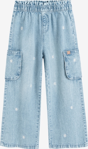 Cool Club Wide Leg Farkut värissä sininen: etupuoli