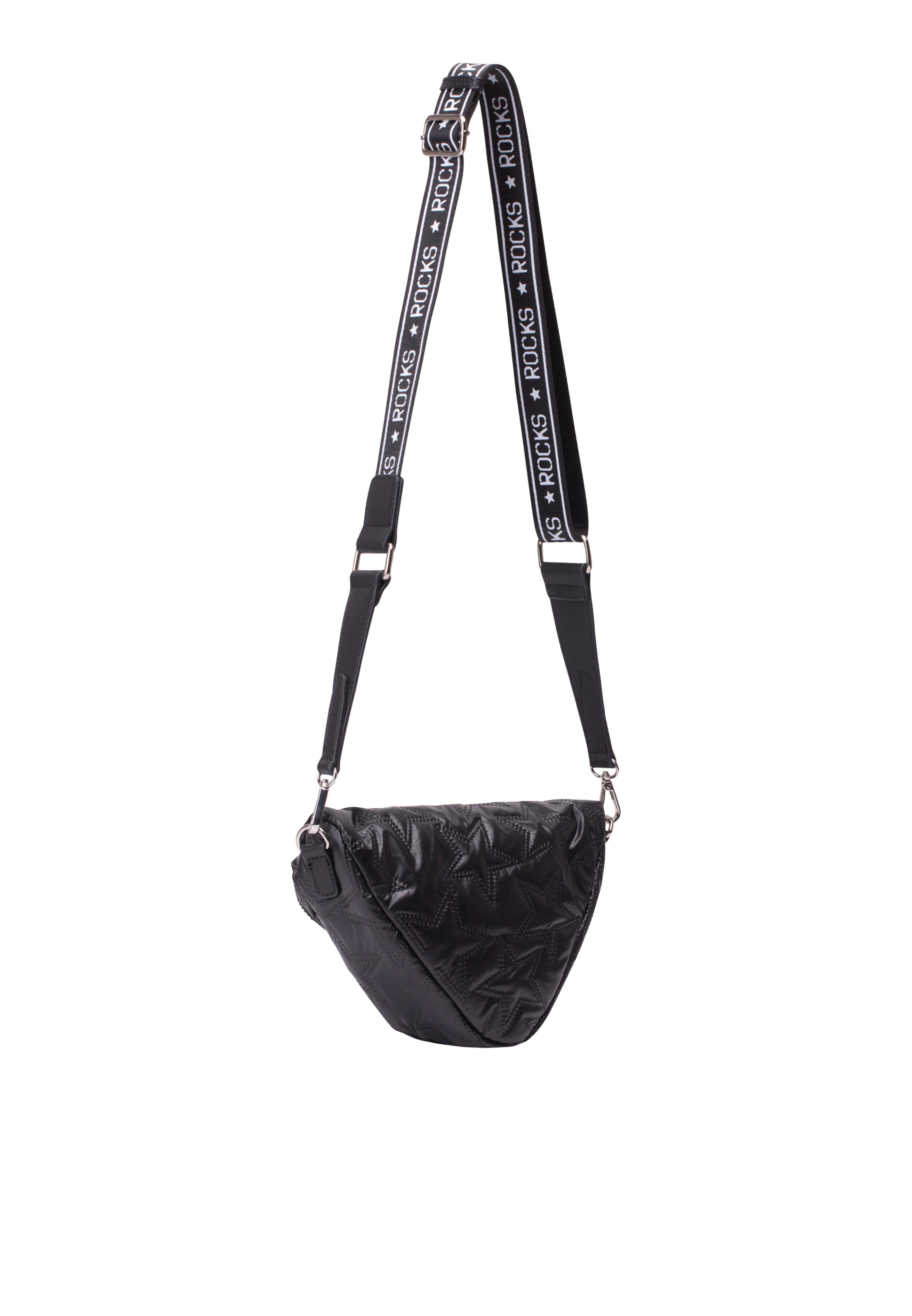 juoda myMo ROCKS Rankinė su ilgu dirželiu