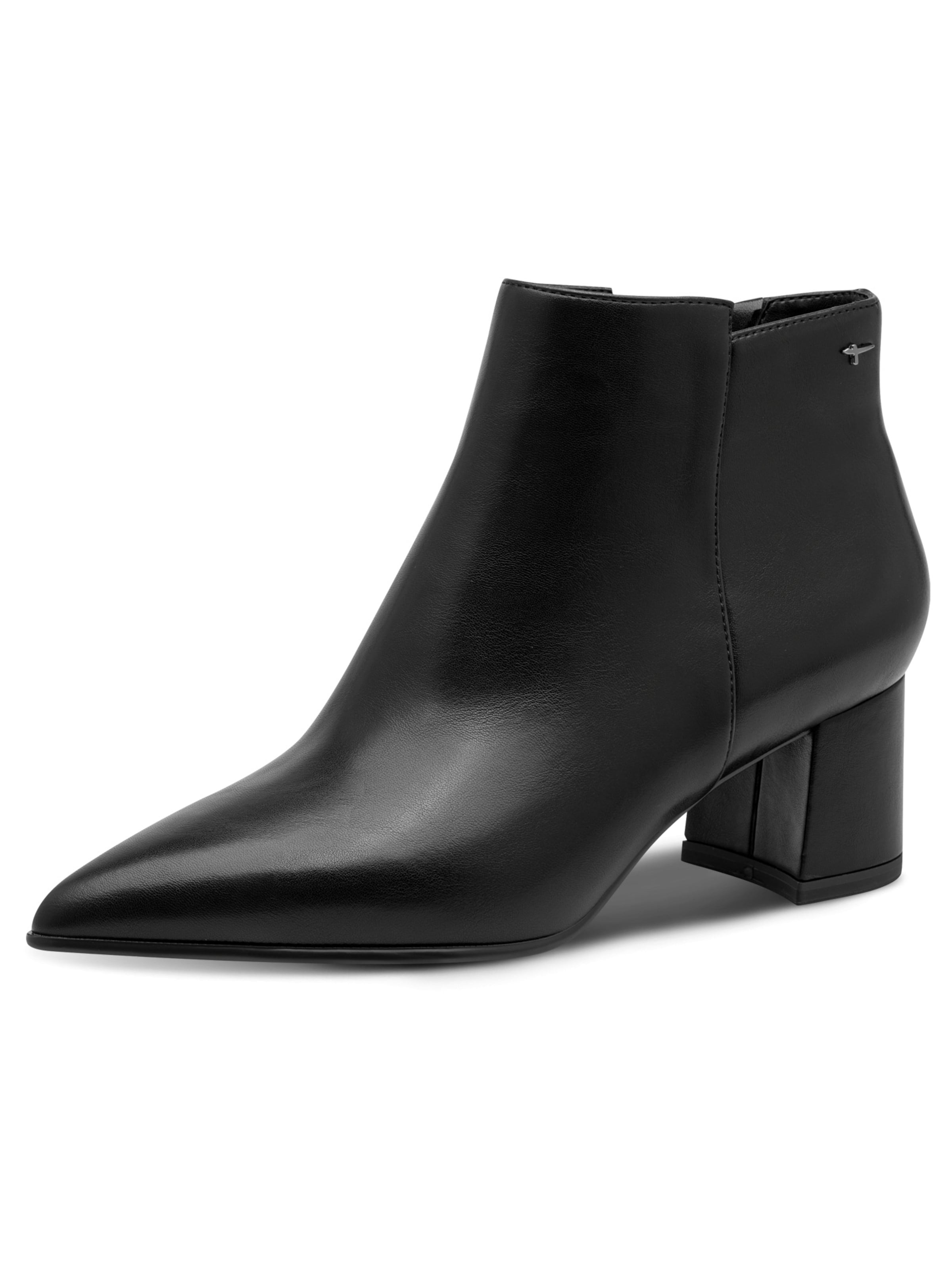 Ankle boots di Tamaris in nero: frontale
