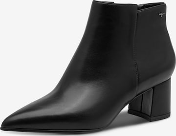 Ankle boots di Tamaris in nero: frontale