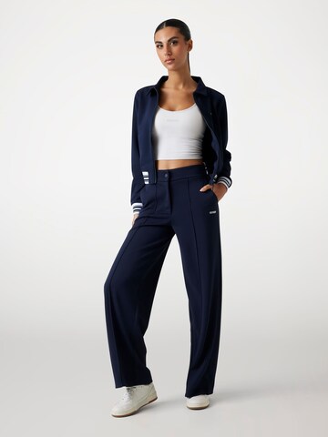 GUESS Sweatjacke in Blau