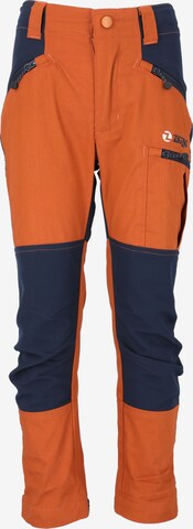 ZigZag Outdoor broek 'Bono' in Oranje: voorkant