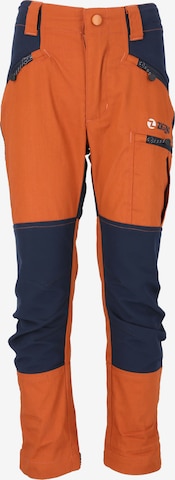 ZigZag Regular Outdoor Pants 'Bono' in Orange: front