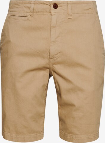 Superdry Chino Pants in Brown: front