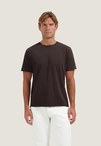 Dstrezzed - Camiseta 'Mc Queen' en marrón: frente