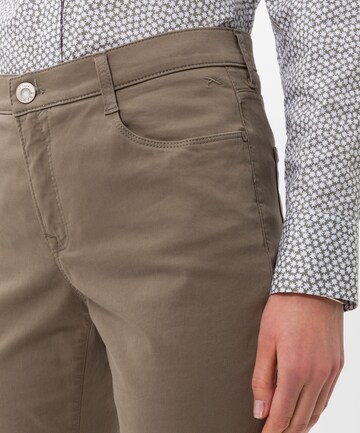 BRAX Regular Chino Pants 'Carola' in Grey