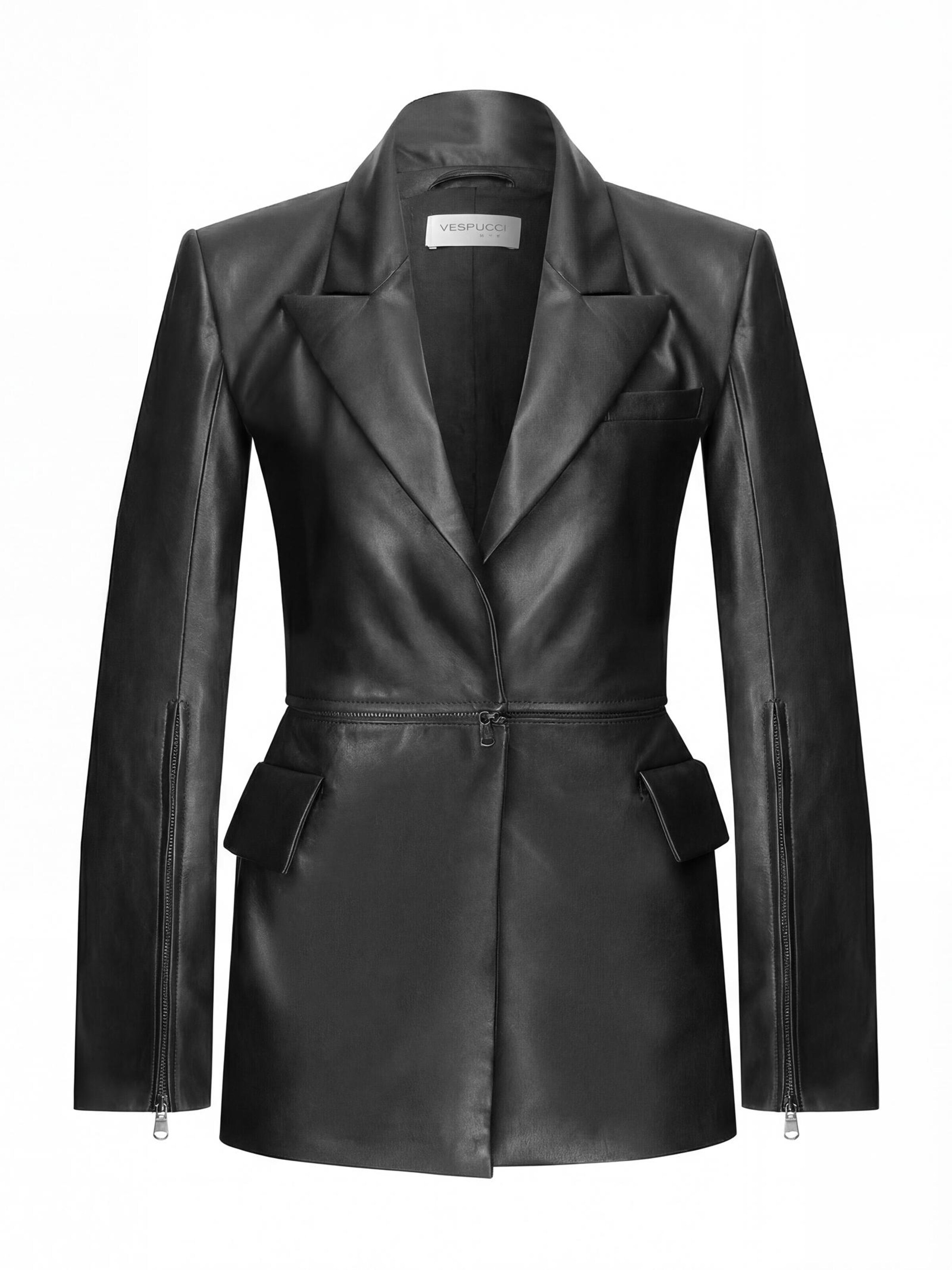 VESPUCCI BY VSP - Chaqueta de invierno 'Vivienne' en negro: frente