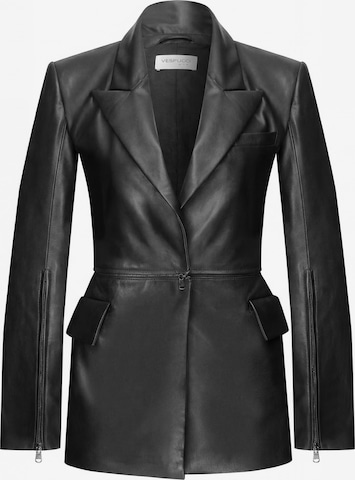 Veste d’hiver 'Vivienne' VESPUCCI BY VSP en noir : devant