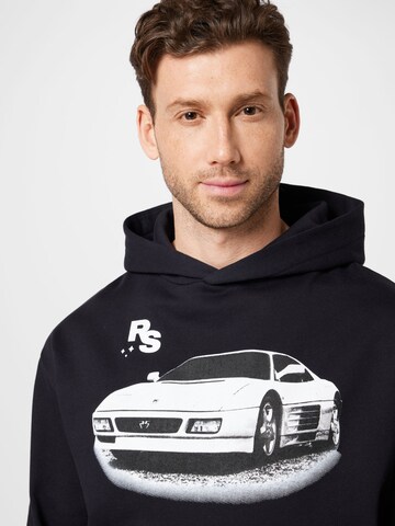 Sweat-shirt 'Racing' Rethink Status en noir
