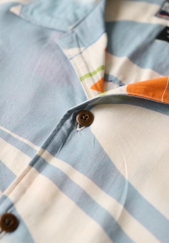 Superdry Regular fit Overhemd 'Hawaii' in Beige