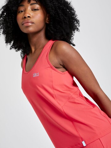 SPORTKIND Sports top 'Loose Fit Basic' in Orange