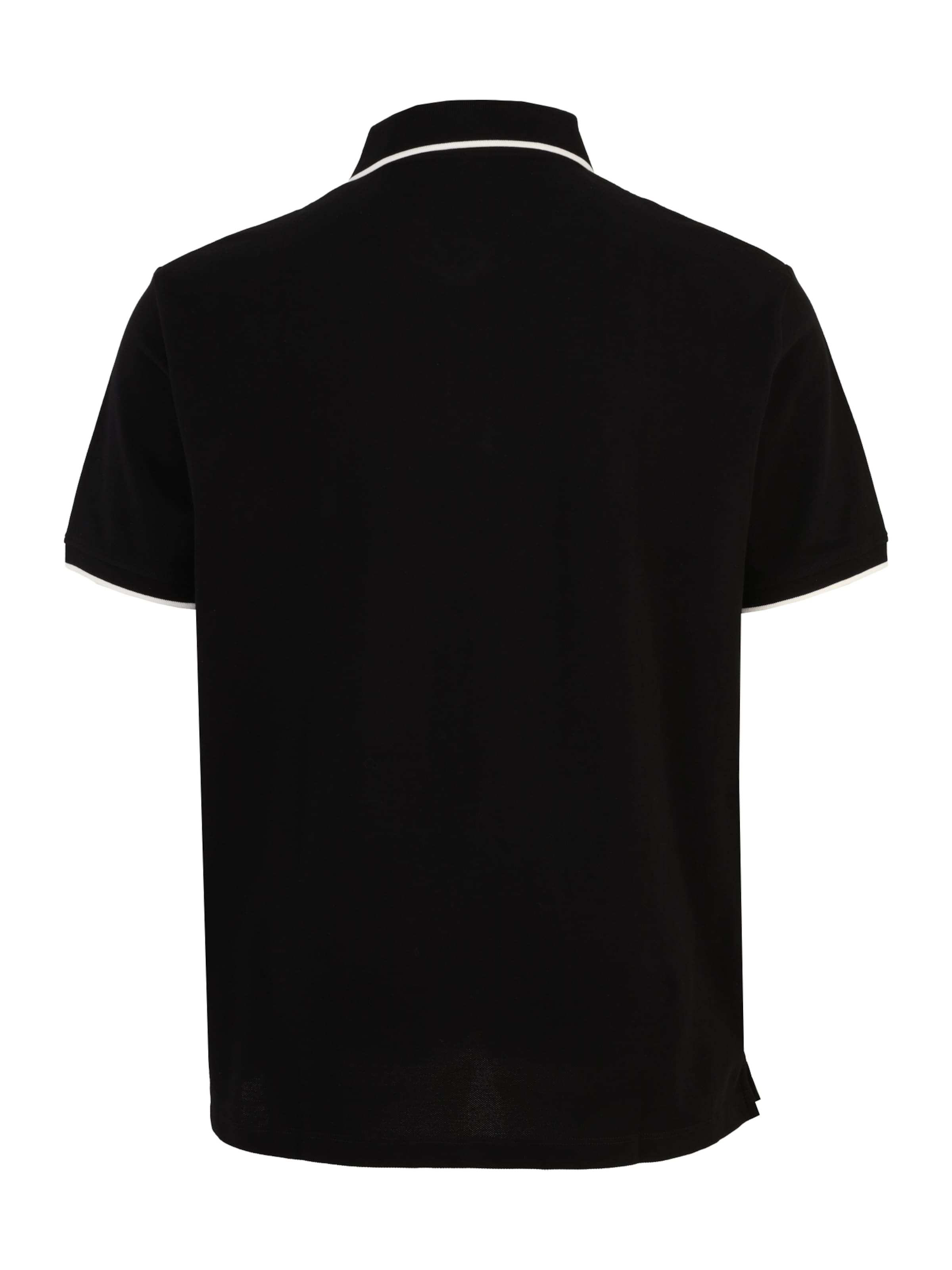 s.Oliver Men Big Sizes Shirt in Black