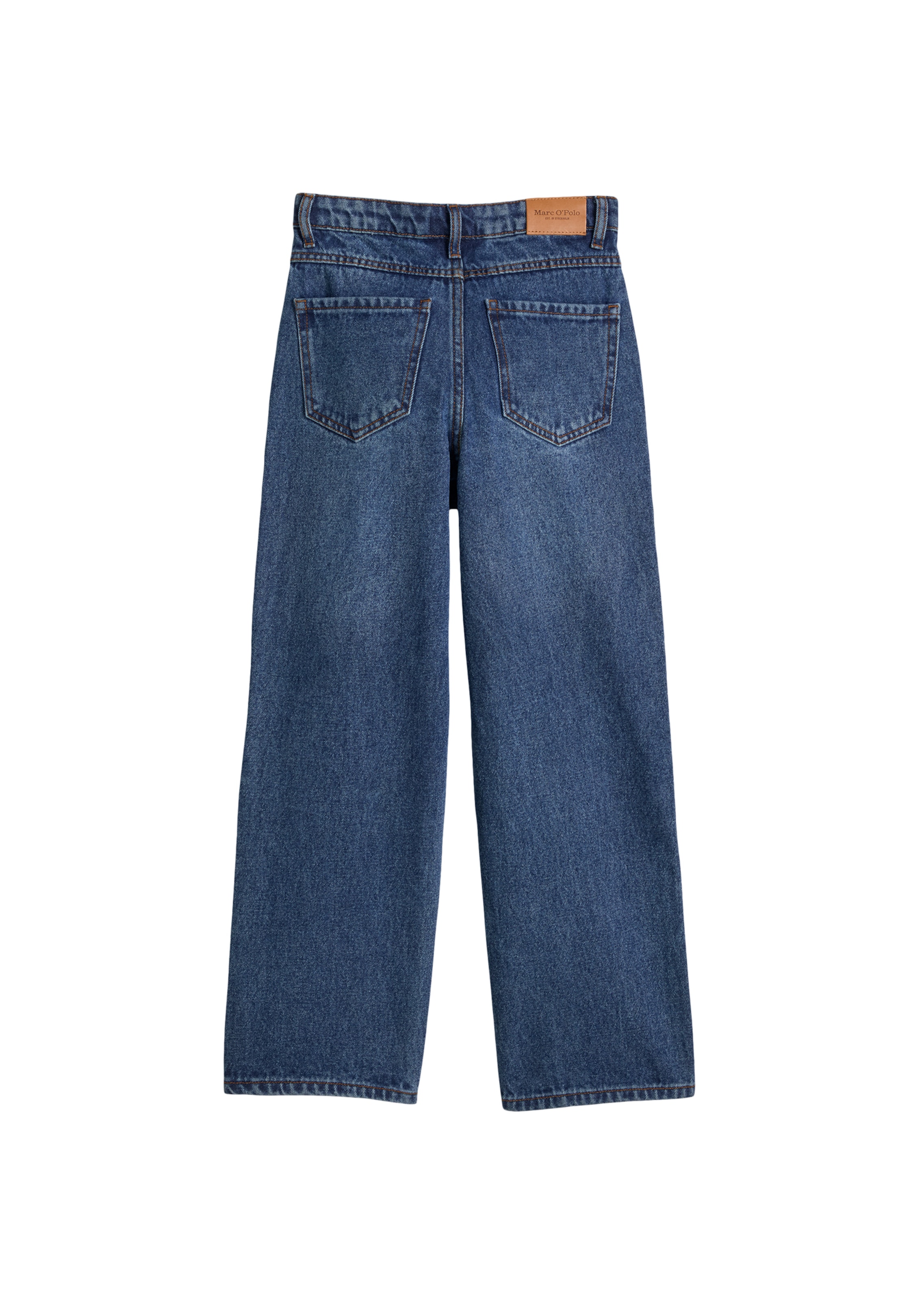 Marc O'Polo Regular Jeans in Blau: Rückseite