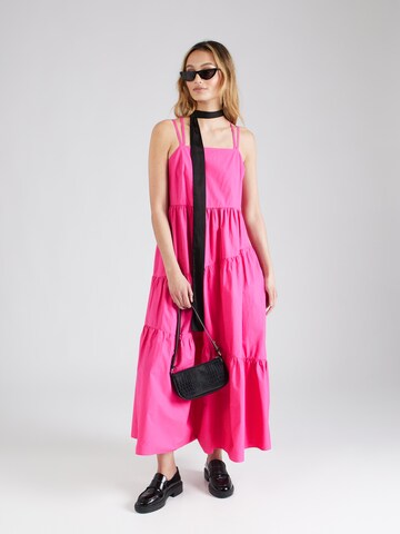 Robe 'Danvita' BOSS en rose