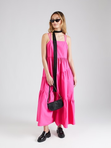 BOSS Платье 'Danvita' в Ярко-розовый