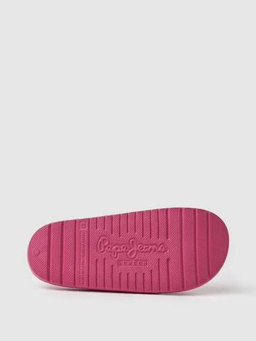 Pepe Jeans Pantolette i rosa