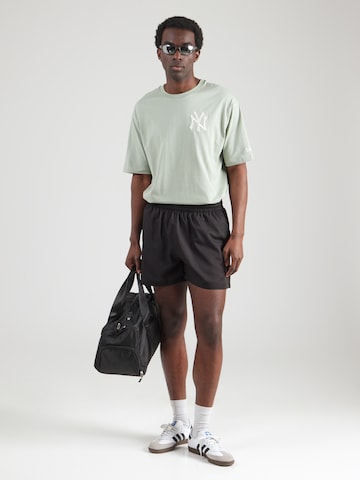 NEW ERA Regular Broek 'LEAGUE ESSENTIALS NEYYAN' in Zwart