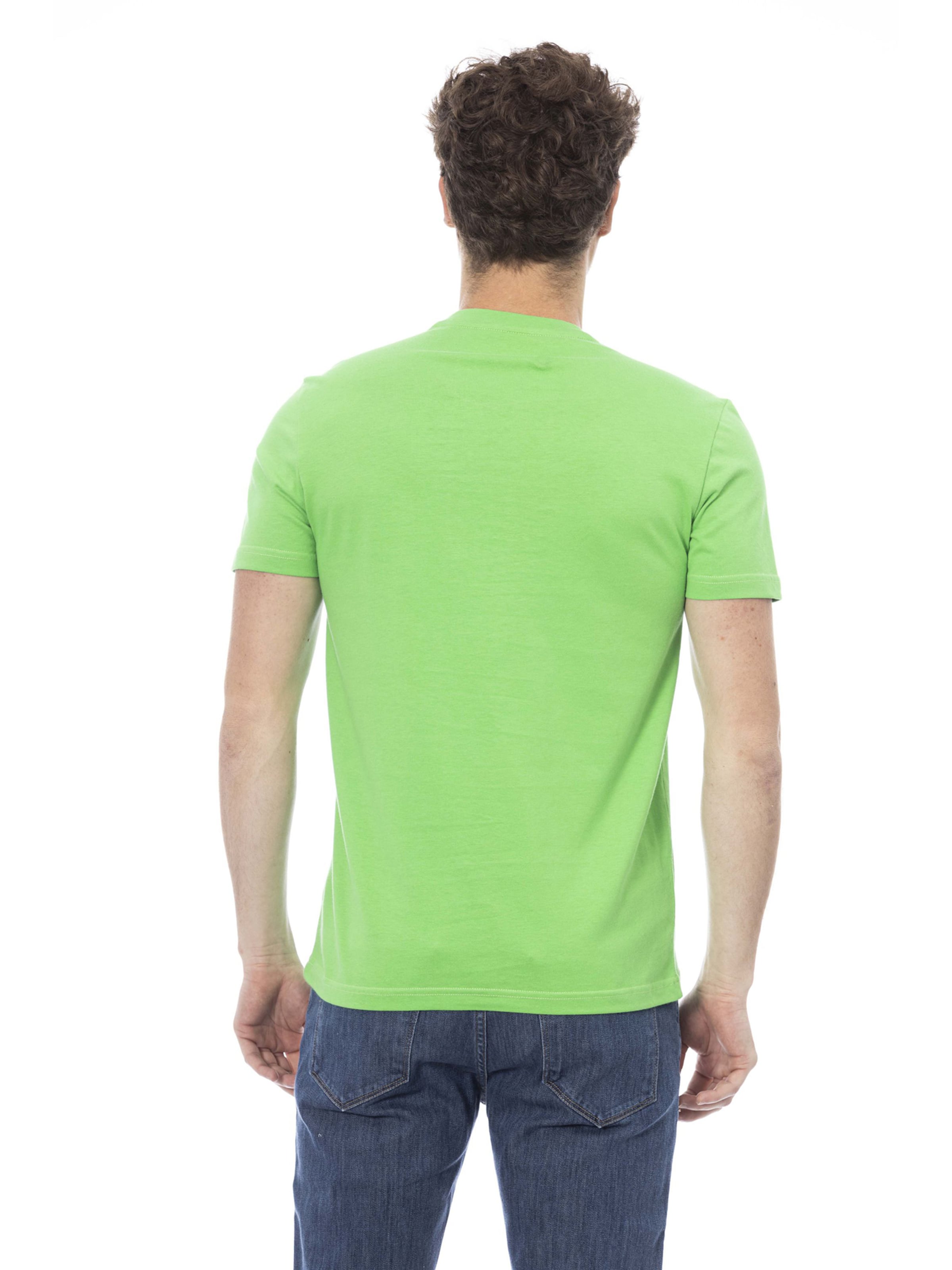 Top 'T-Shirt Uomo Baldinini Trend 100% Cotone Stampa' di Baldinini Trend in verde