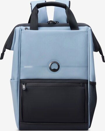 Delsey Paris Backpack 'Turenne' in Blue: front