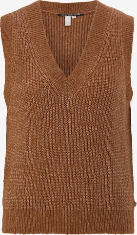 QS Sweater in Brown: front