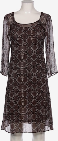 Turnover Dress in S in Brown: front