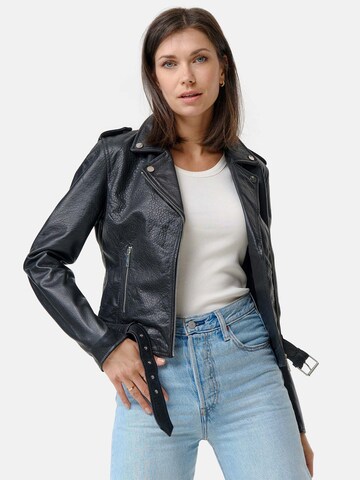 Tazzio Übergangsjacke 'F508' in Schwarz