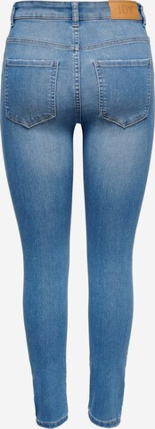 JDY Skinny Jeans 'Nikki' in Blau