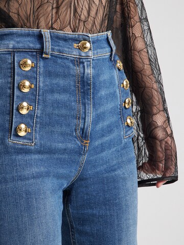 Elisabetta Franchi Flared Jeans in Blauw
