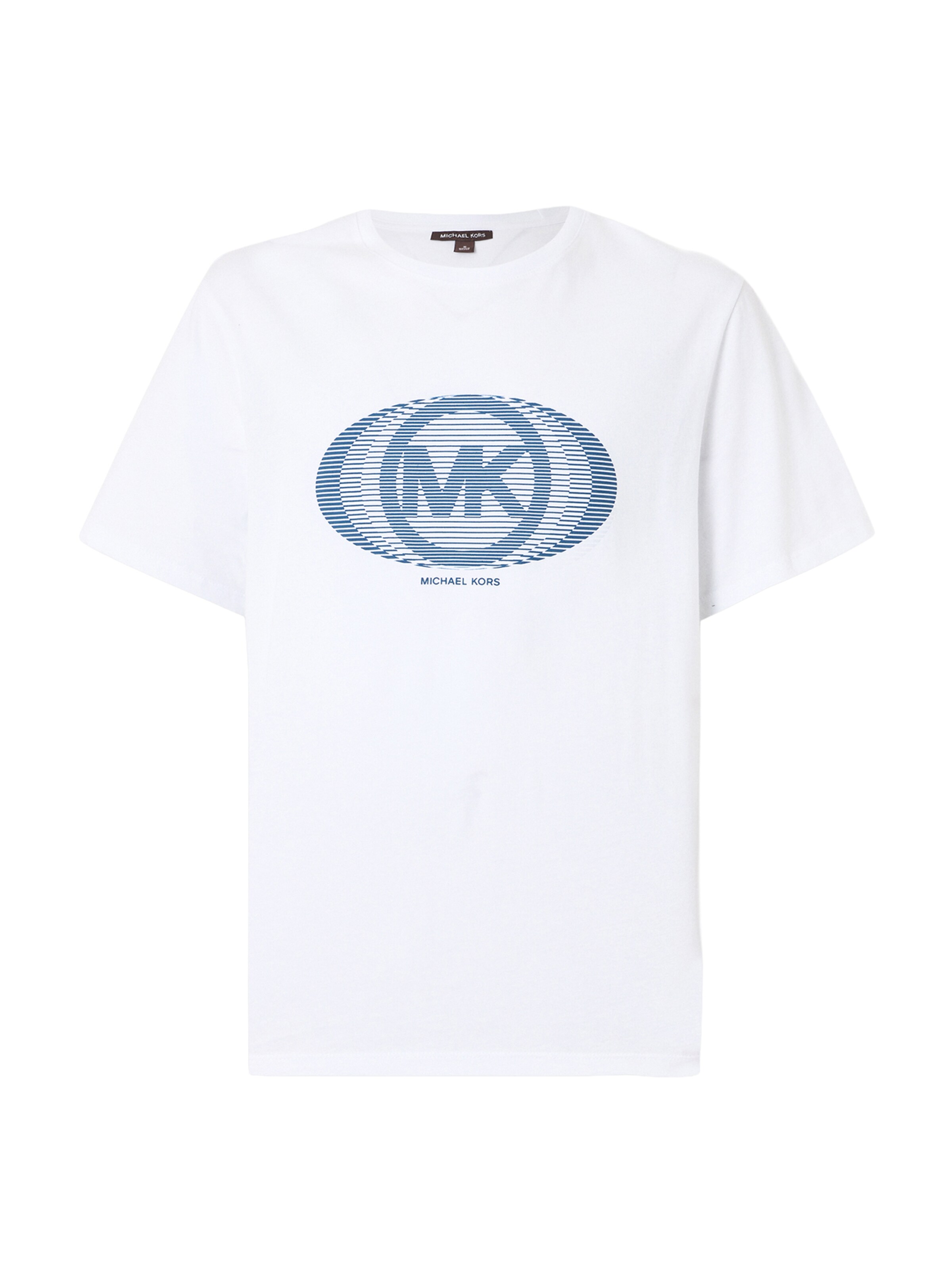 kék / fehér Michael Kors Póló 'VICTORY', Termék nézet