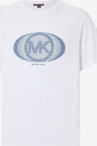Michael Kors - Camiseta 'VICTORY' en blanco: frente