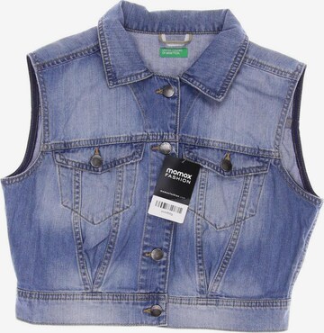 UNITED COLORS OF BENETTON Vest in L in Blue: front