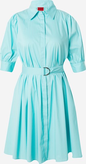 HUGO Платье-рубашка 'Kitala' в Цвет воды, Обзор товара