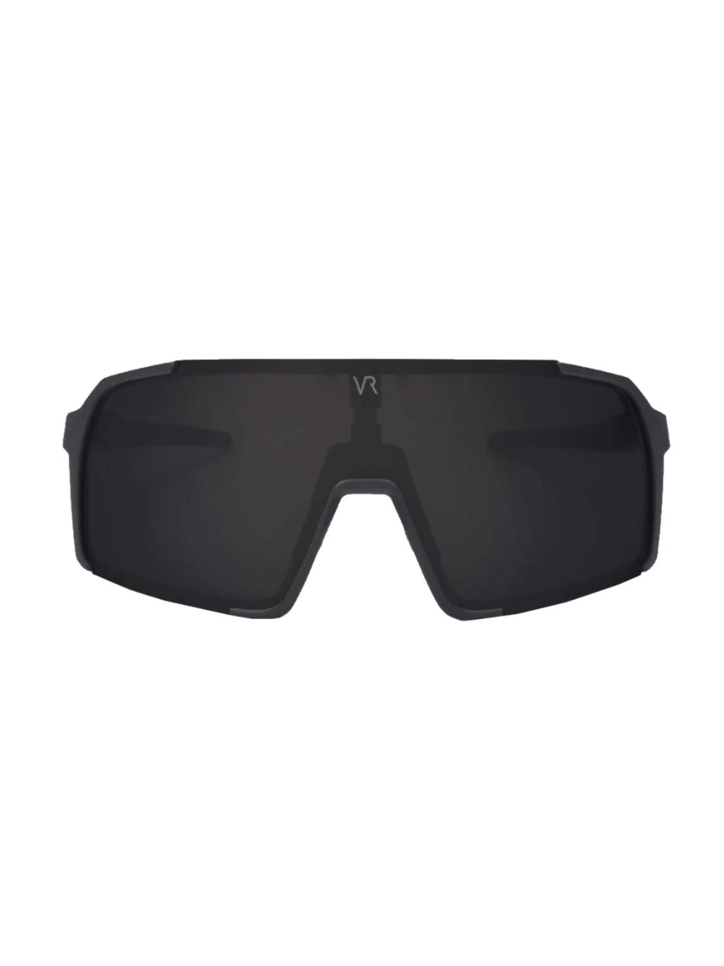 VEYREY Sportssolbriller 'Aeroblade' i sort