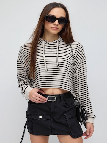 No Matter What Sweatshirt in White