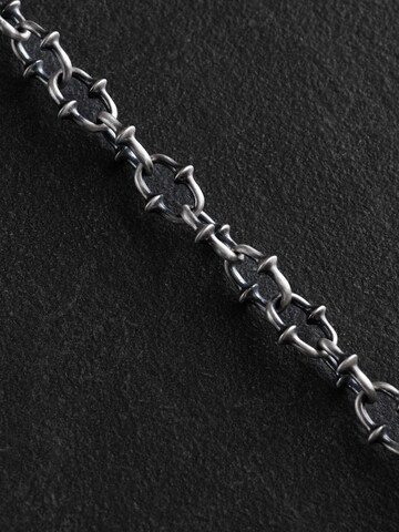 REYTEL Armband 'RIKUR' in Zilver