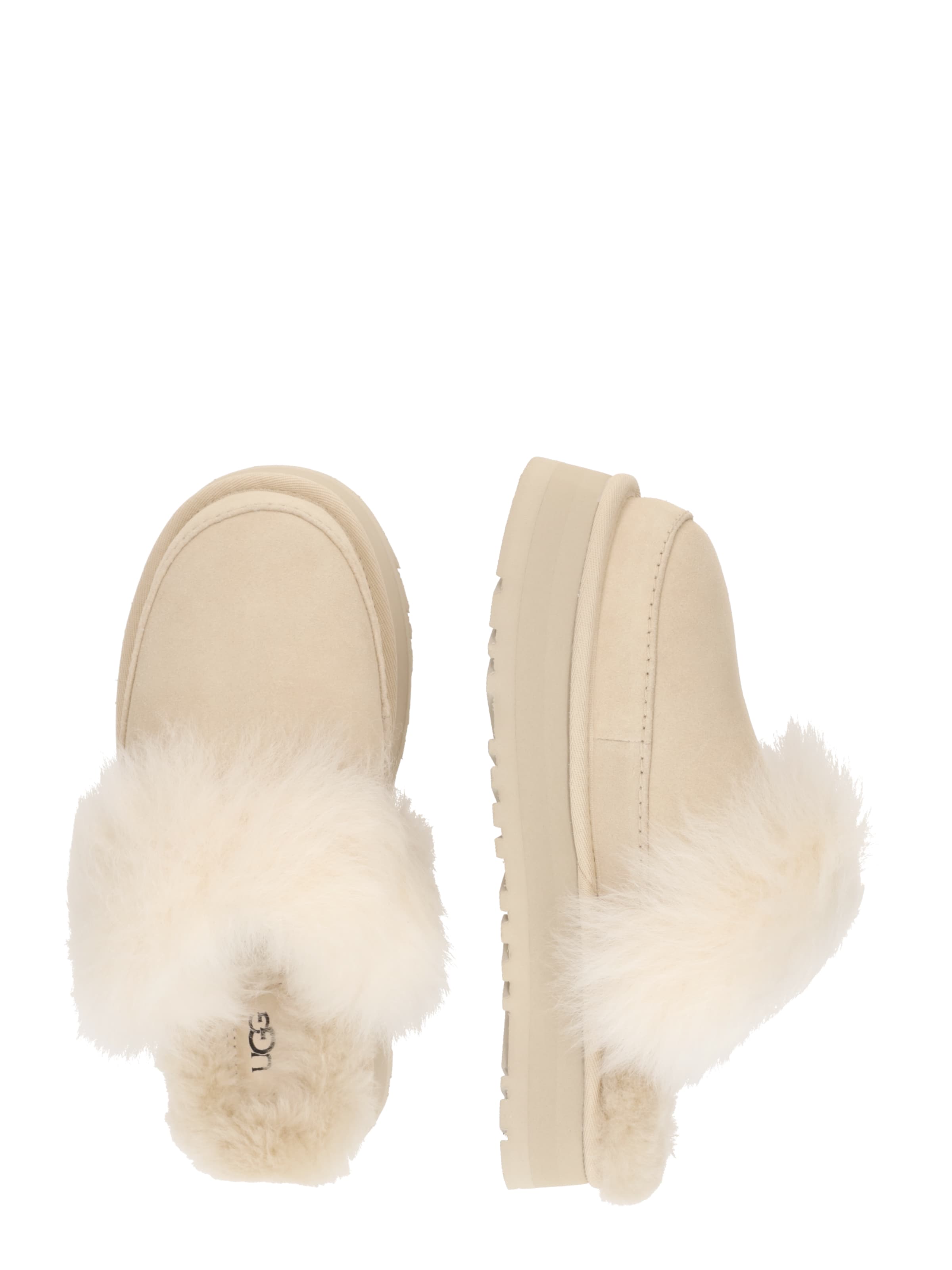 bēšs UGG Ādas čības 'Disquette Chalet'