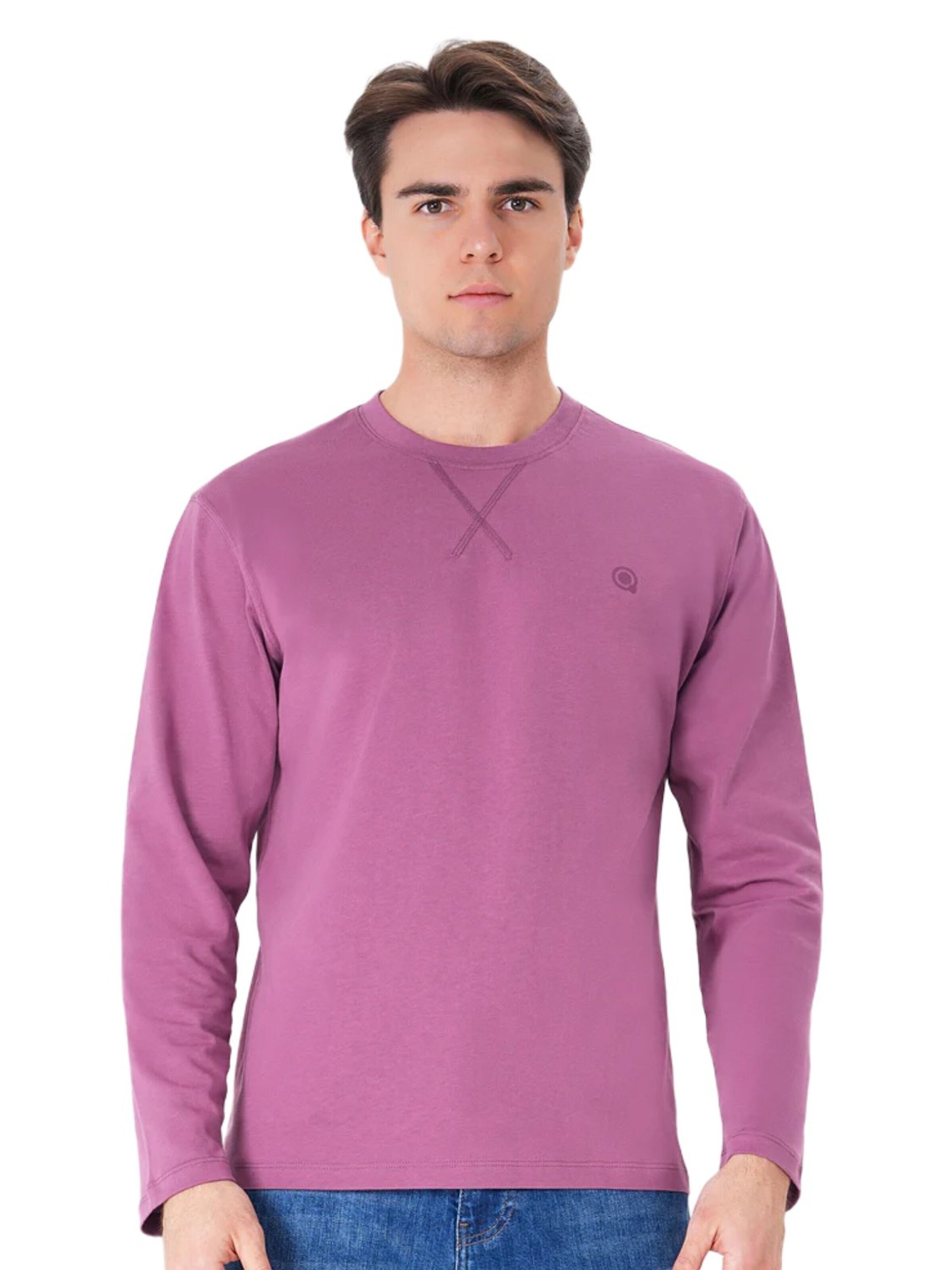 UNIQVIBE Shirt in Lila