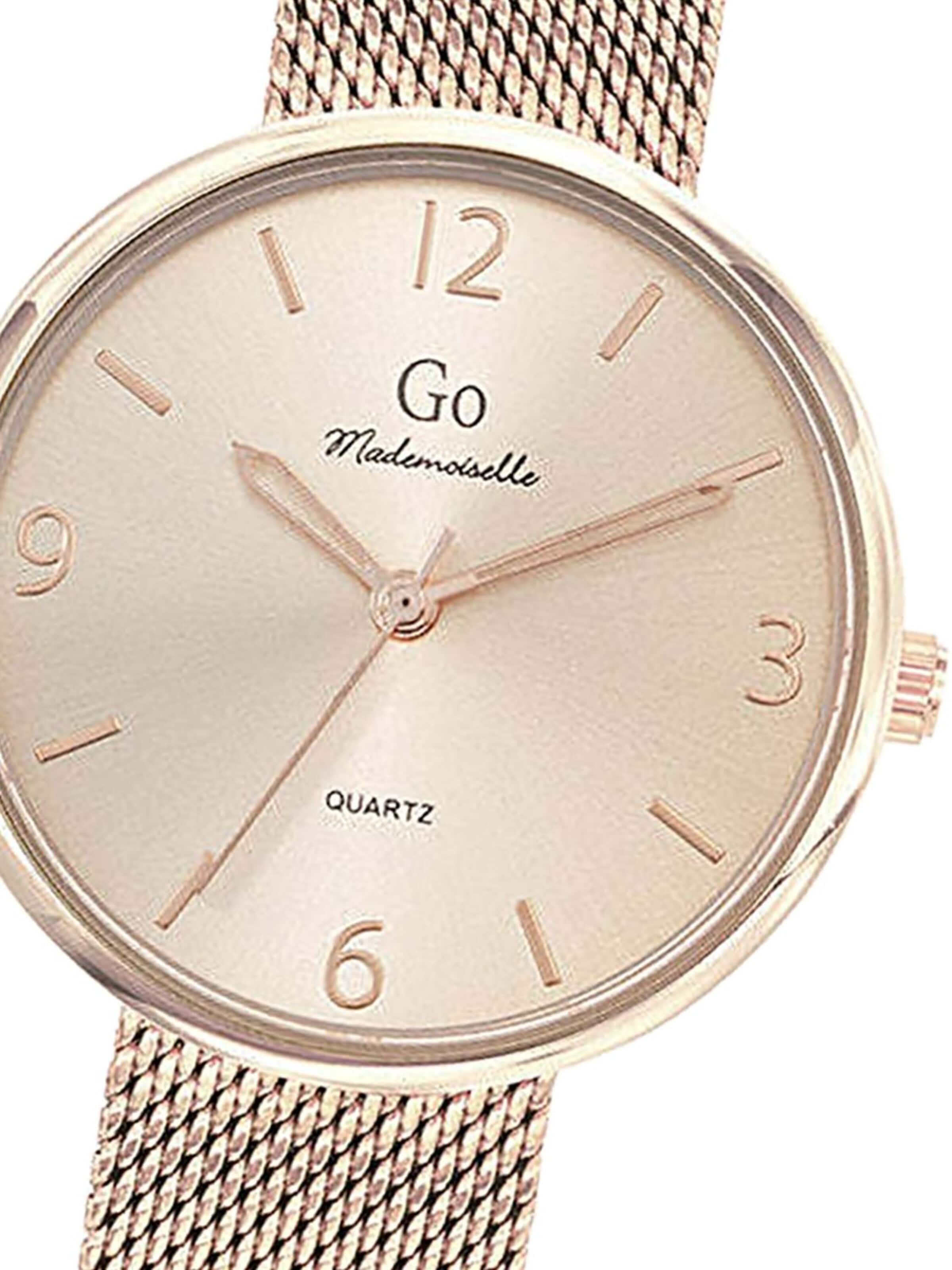 GO GirlOnly Analog Watch in Gold
