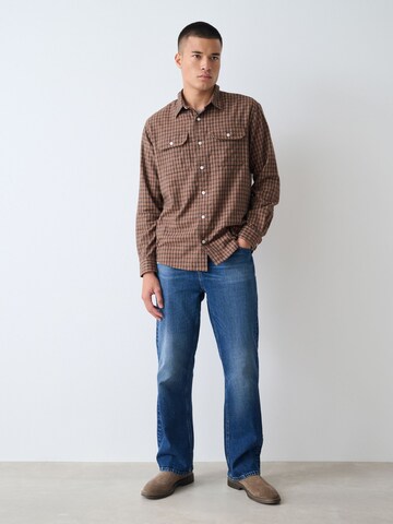 Next Bootcut Kavbojke | modra barva