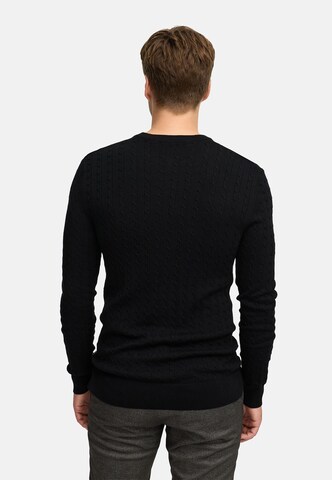 Pull-over 'Camden' JEFF en noir