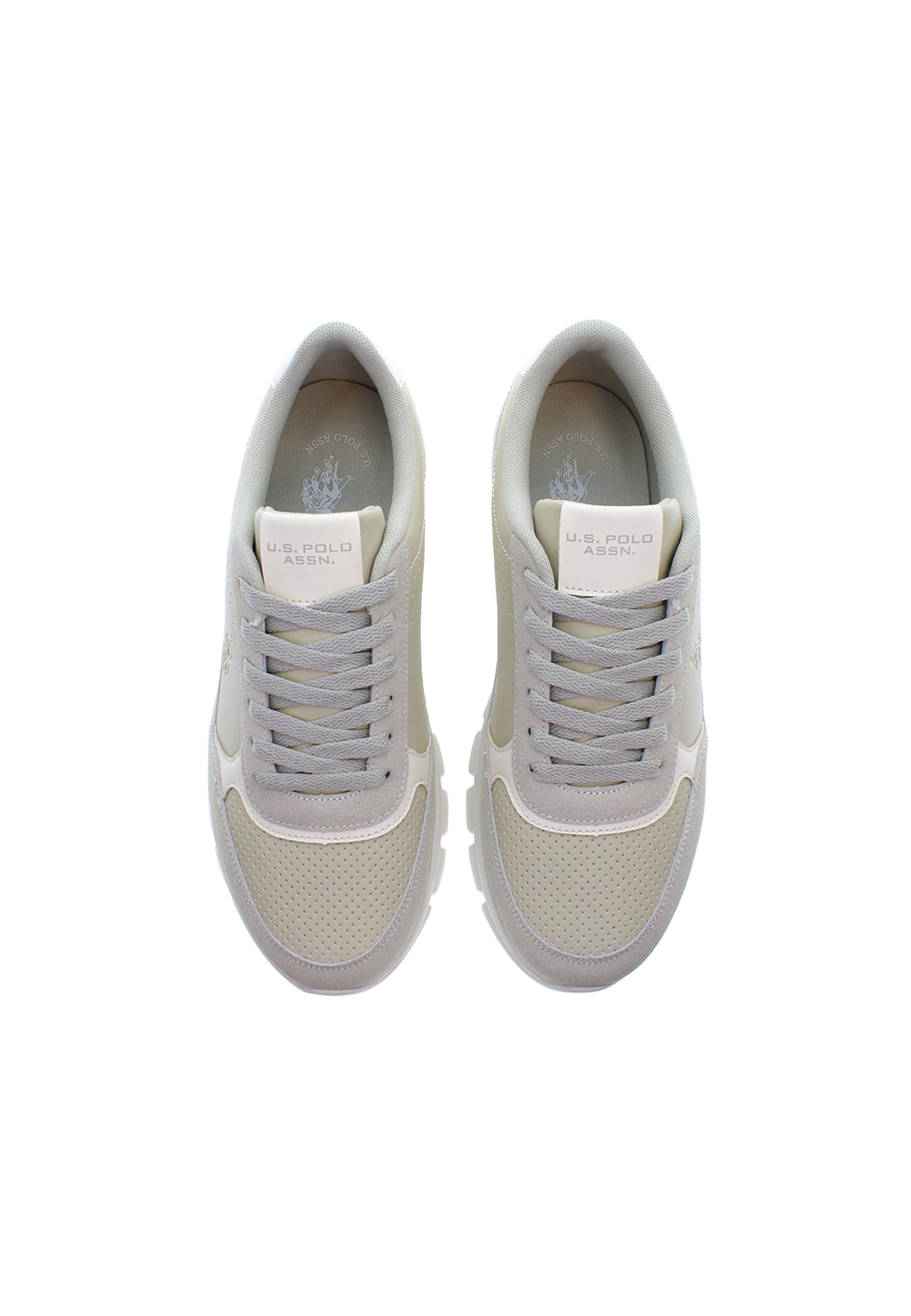 U.S. POLO ASSN. Sneaker 'Gary' in Beige