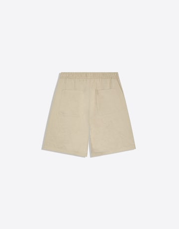 Bershka Regular Broek in Grijs